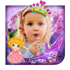 Princess Photo Frames Maker ikon