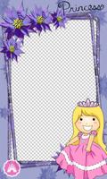 Princess Photo Frames Maker syot layar 2