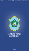 Sambung Warga الملصق