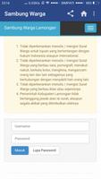 Sambung Warga capture d'écran 1
