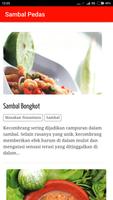 Sambal Pedas Affiche