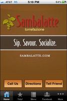 Sambalatte Poster