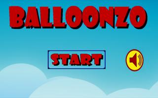 Balloonzo Affiche