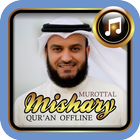 Murotal Mishary Qur'an Offline icône