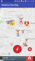 Realtime Poke Go Map Affiche