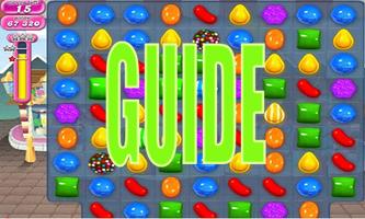 GUIDE "Candy Crush SAGA tips Poster