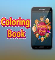 پوستر Coloring Book For Kids Free