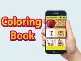 برنامه‌نما Coloring Book For Kids Free عکس از صفحه