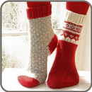 Scheme for knitting socks APK