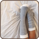 Patterns for knitting socks icône