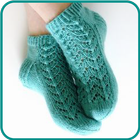 Socks knitting lessons icône