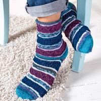 Socks knitting lessons Affiche
