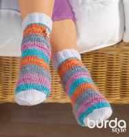 Sock knitting with needles screenshot 1