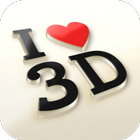 Hidden 3D Images icône
