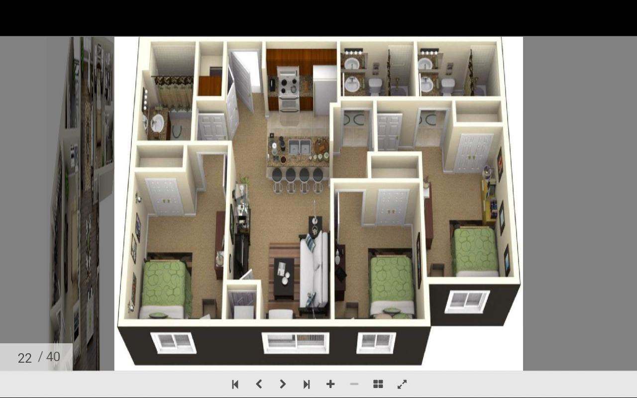 Planos de casas 3D for Android APK Download