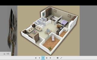 Plans de Home 3D capture d'écran 2