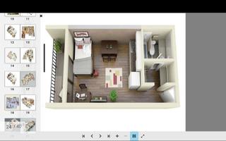 Plans de Home 3D capture d'écran 3