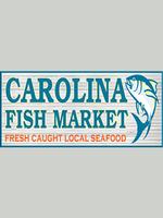 Carolina Fish Market poster