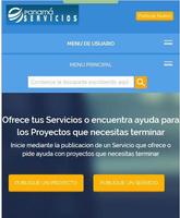 Panama Servicios Affiche