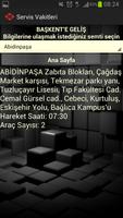 Başkent Servis Programı screenshot 2