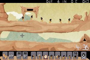 Caveman HD ( Lemmings way ) plakat