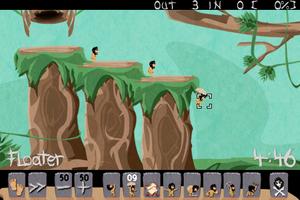 Caveman HD ( Lemmings way ) capture d'écran 1