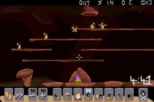 Caveman HD ( Lemmings way ) screenshot 2