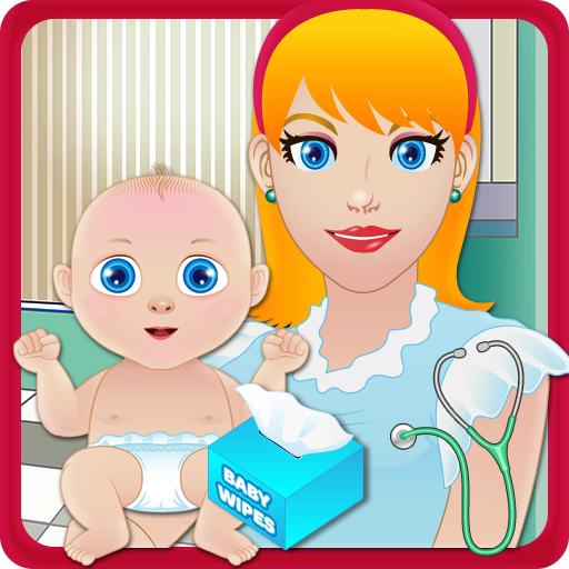 Mama und Baby-Geburt-Spiele