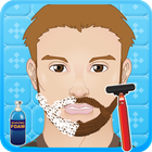 Shaving beard games icône