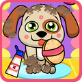 Dog Wash Caring Game