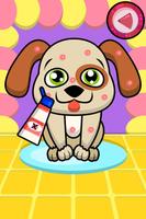 Dog Wash Caring Game capture d'écran 1