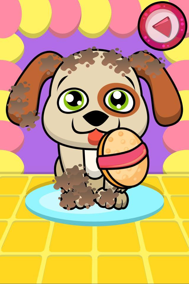 Descarga de APK de Bañar Perros Juego de Cuidar para Android Descarga de APK de Bañar Perros Juego de Cuidar para Android