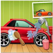 Giochi lavaggio di automobile
