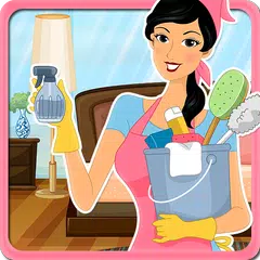 Room Clean Up Kids Games APK download