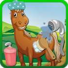 Caring Horses Games icône