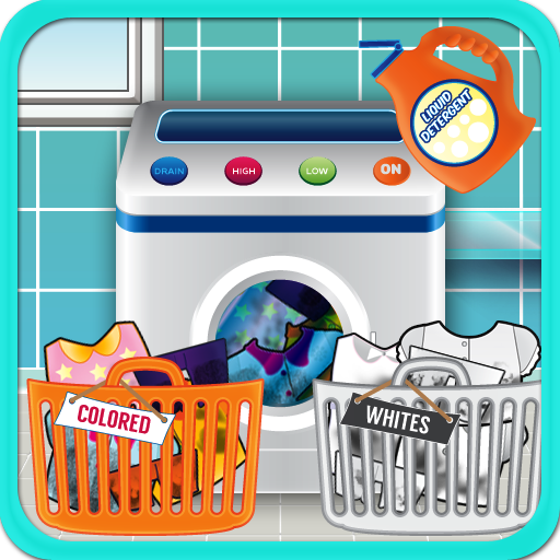 Washing Clothes Kids Games
