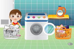 Laundry Machine Kids Games capture d'écran 1