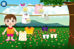 Laundry Machine Kids Games capture d'écran 2