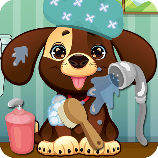 Pet Clean Up Games