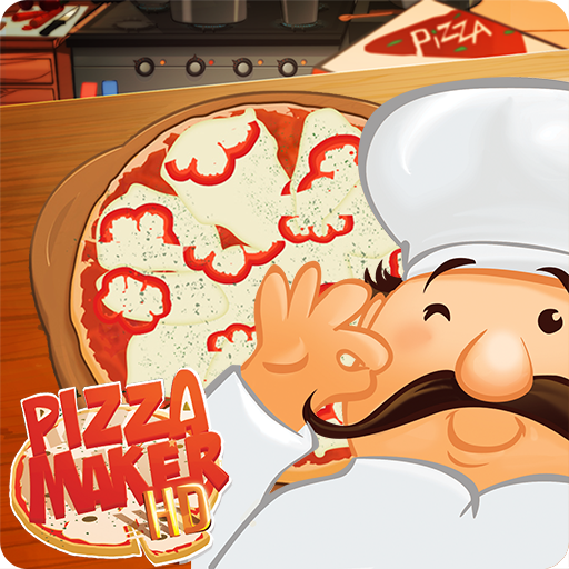 Cooking Pizza HD - Kids Games
