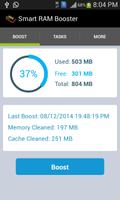 Smart RAM Booster الملصق