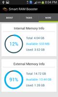 Smart RAM Booster capture d'écran 2