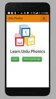 Poster Learn Urdu Alphabets with Phonics