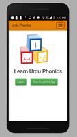 Learn Urdu Alphabets with Phonics Poster