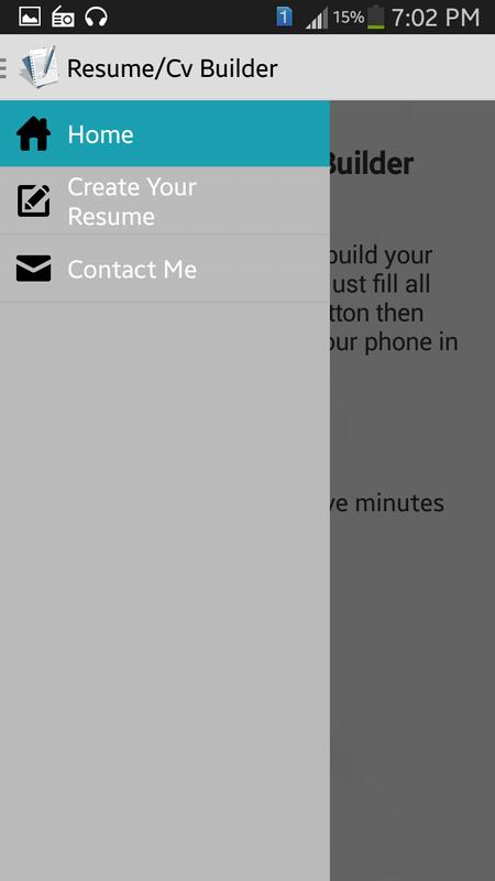 my resume cv builder apk download free education app for android