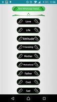 Best Whatsap Status New capture d'écran 1