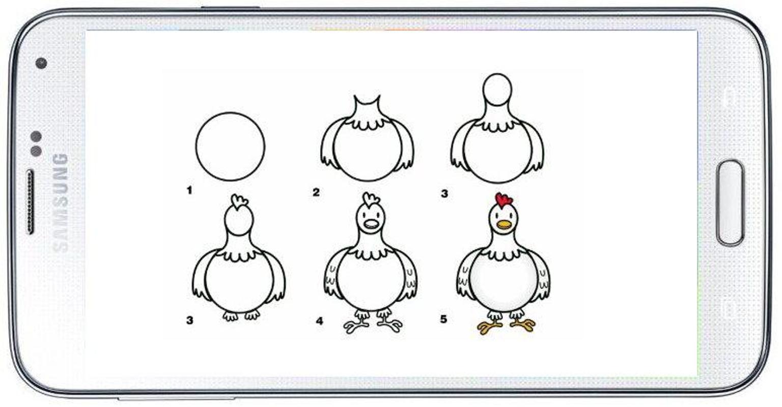 Learn Draw for Kids for Android - APK Download