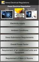 Dewa Electrical Regulations poster