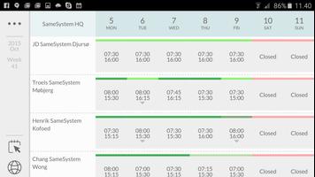 SameSystem syot layar 2