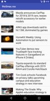 9to5mac RSS Reader पोस्टर